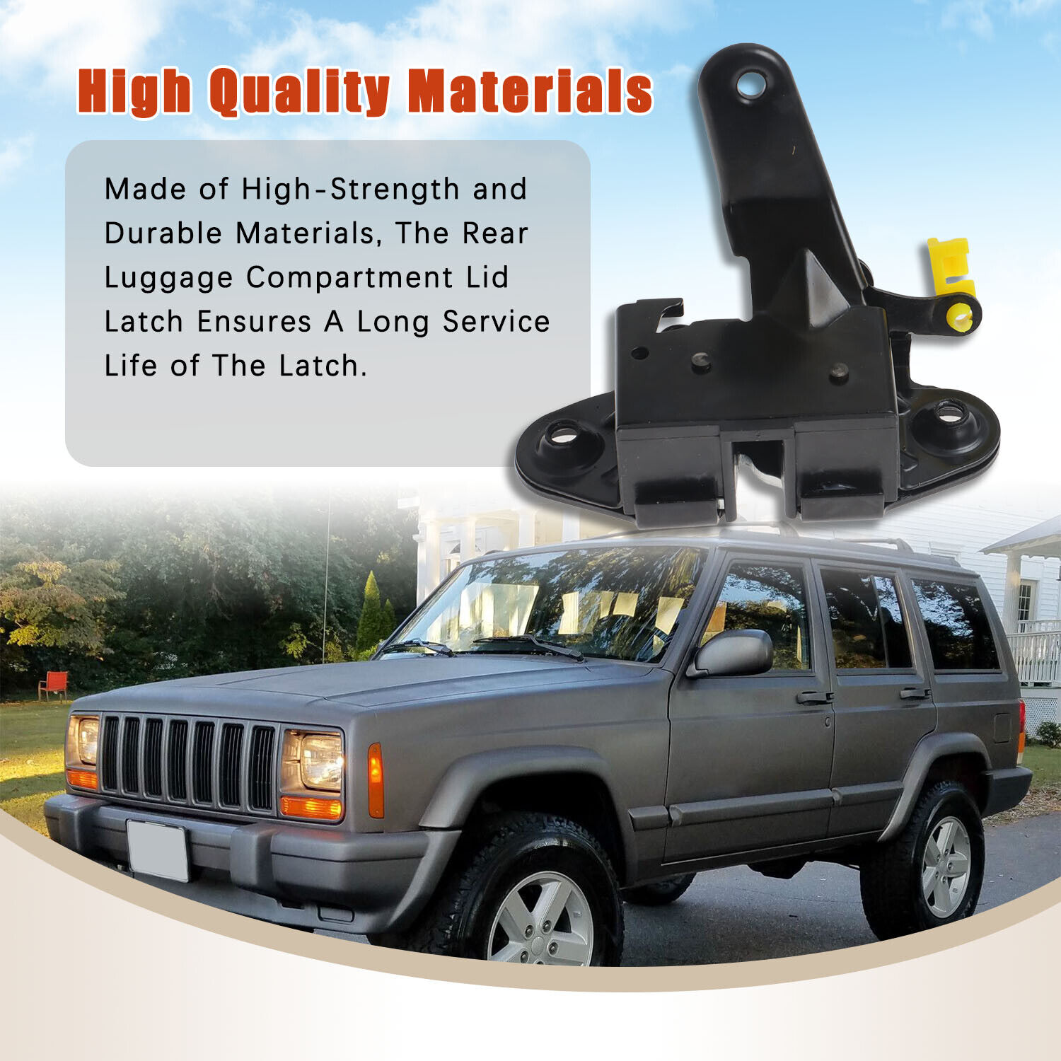 100 x Front Bumper Cover Clip Push In Fastener A14019 For WJ Jeep Grand Cherokee