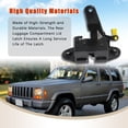 thumbnail image 1 of Tailgate Luggage Compartment Latch Fit for 1994-1998 Jeep Grand Cherokee, 1 of 6