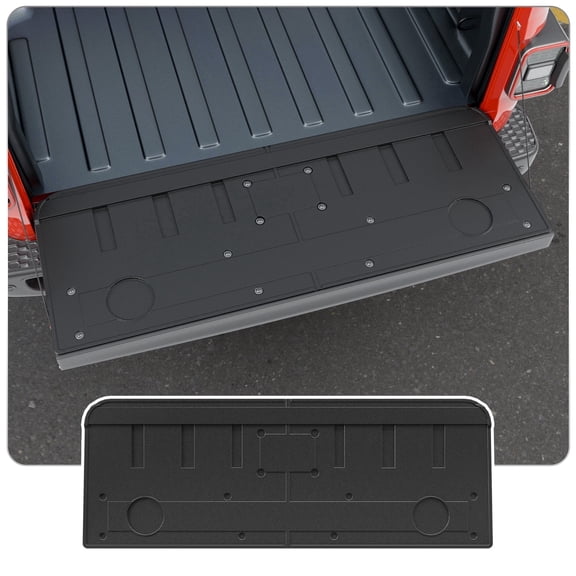 Tailgate Mat For 2020-2025 Jeep Gladiator Tailgate Liner Protector All Weather Bed Mat 2024 Gladiator Accessories