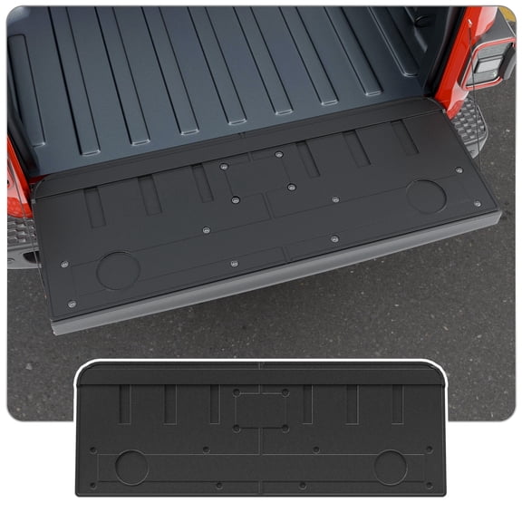Tailgate Mat For 2020-2025 Jeep Gladiator Tailgate Liner Protector All Weather Bed Mat 2024 Gladiator Accessories