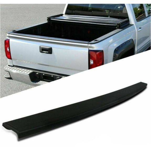 Tailgate Molding Cap - Black Textured Finish