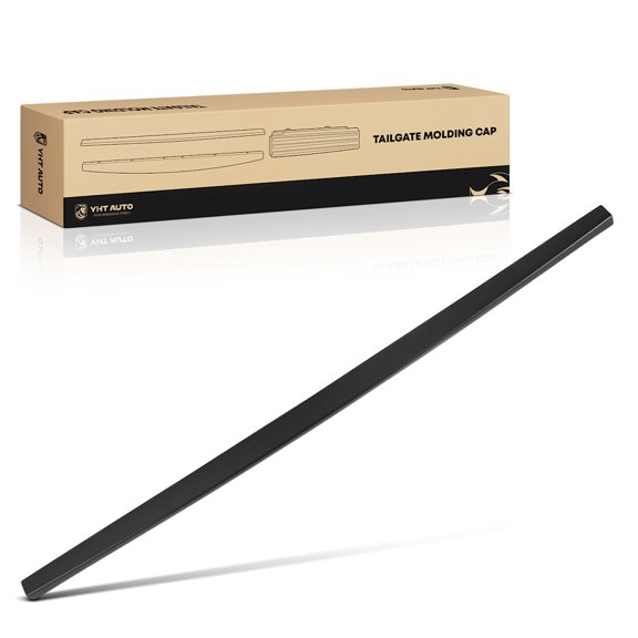Tailgate Molding Compatible: Ford F-150 2004-2005 Fleetside; It Fits the Model Built To 11/29/2004; Rear Upper