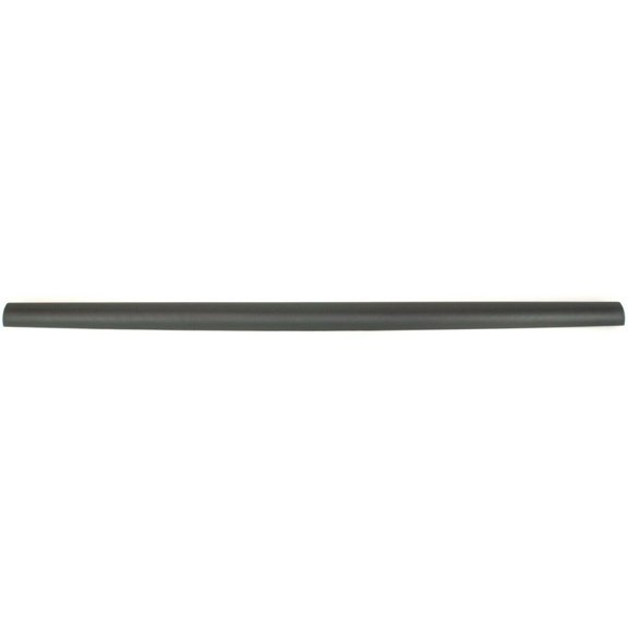 Tailgate Molding Upper - Black Plastic Trim