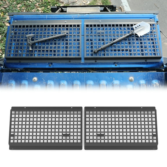 Tailgate Molle Panel Compatible with 2015-2025 Ford F-150 Truck Molle Panel System Replacement