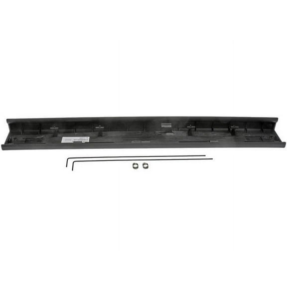 Tailgate Moulding - Compatible with 2008 - 2016 Ford F-350 Super Duty 2009 2010 2011 2012 2013 2014 2015