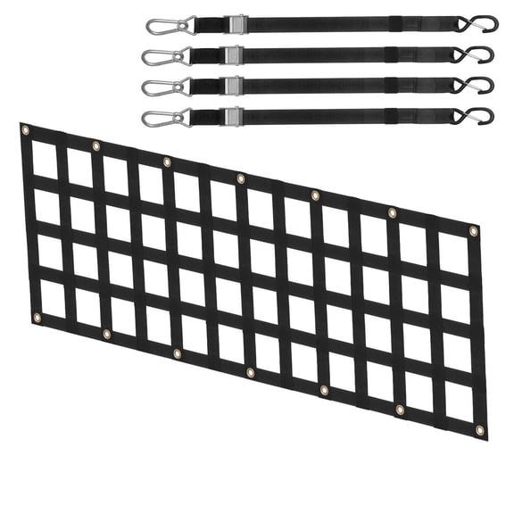 Tailgate Net 60"x18" for Trucks, Pickup Cargo Net