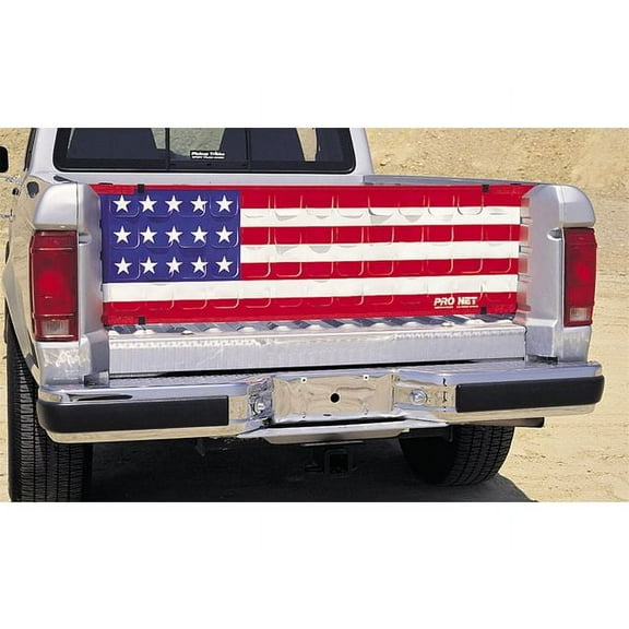 Tailgate Net - Compatible with 1975 - 2012 Ford F-150 1976 1977 1978 1979 1980 1981 1982 1983 1984 1985 1986 1987 1988 1989 1990 1991 1992 1993 1994 1995 1996 1997 1998 1999 2000 2001 2002 2003