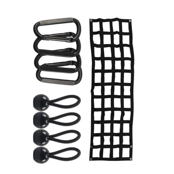 Tailgate Net for Pickup Truck Bed Heavy Duty Tailgate Mesh Universal 60x18in