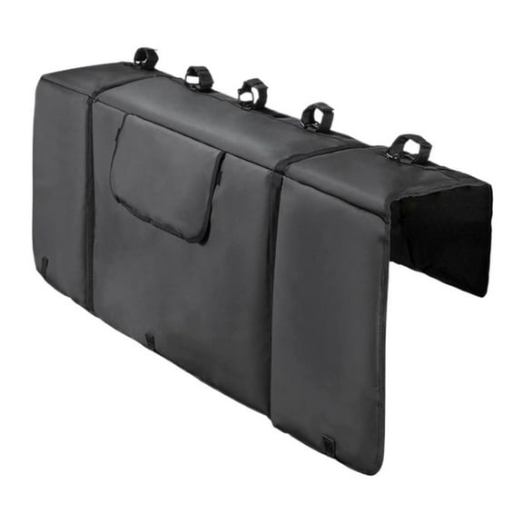 Tailgate Pad for Mountain Bikes Oxford Cloth Tailgate Cover Transport Pad Tailgate Protection Pad for Pickup Most Trunks