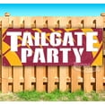 thumbnail image 1 of Tailgate Party 13 oz Vinyl Banner With Metal Grommets, 1 of 4