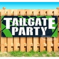 thumbnail image 1 of Tailgate Party 13 oz Vinyl Banner With Metal Grommets, 1 of 4
