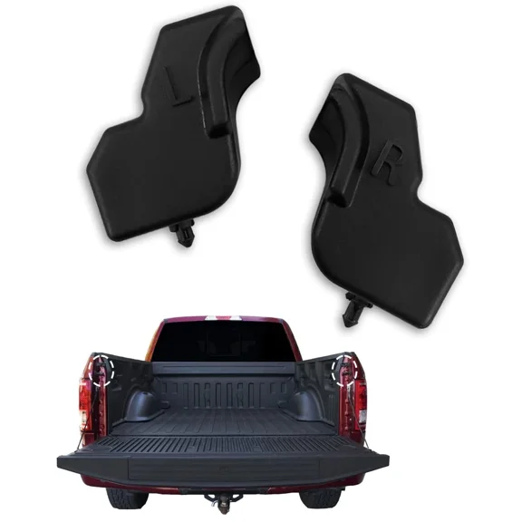 Tailgate Rubber Bumper Bushing Driver & Passenger For Ford F150 2015-2020