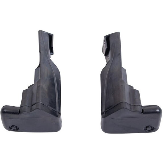 Tailgate Seal 2 Piece Set - Compatible with 1978 - 1996 Ford Bronco 1979 1980 1981 1982 1983 1984 1985 1986 1987 1988 1989 1990 1991 1992 1993 1994 1995