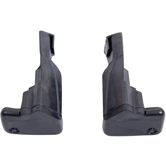 Tailgate Seal 2 Piece Set - Compatible with 1978 - 1996 Ford Bronco 1979 1980 1981 1982 1983 1984 1985 1986 1987 1988 1989 1990 1991 1992 1993 1994 1995