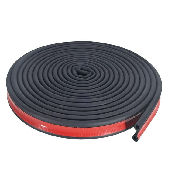 Tailgate Seal Auto Adhesive EPDM Rubber Weatherstrip Double Layer Protective Suitable For Trucks Campers Cars
