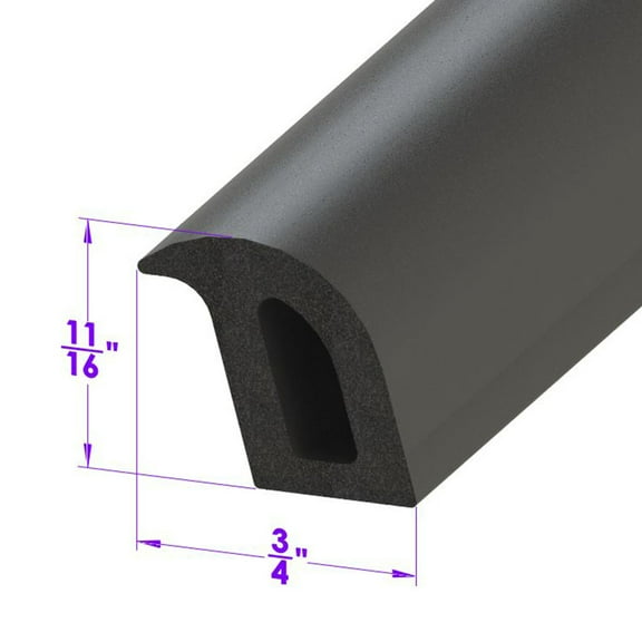 Tailgate Seal - LP 48-F