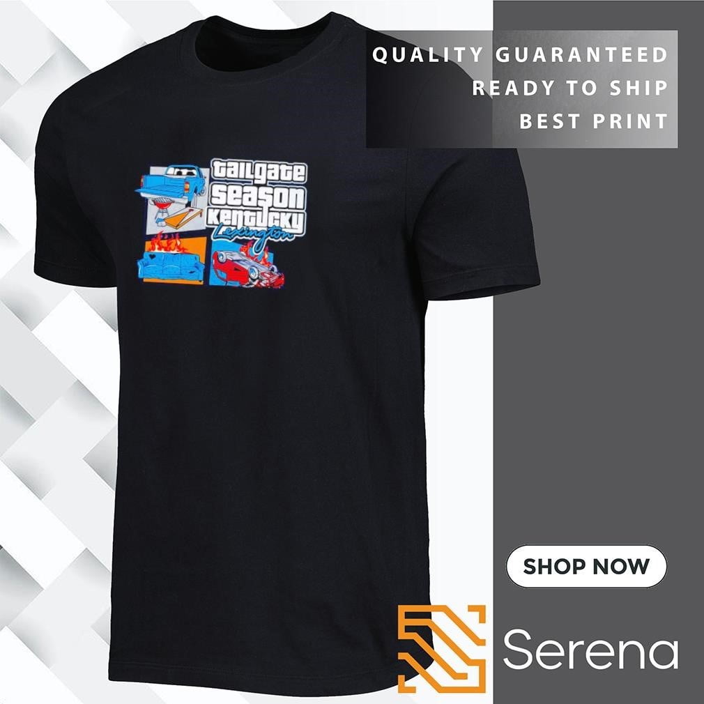 Tailgate Season Kentucky Lexington Shirt