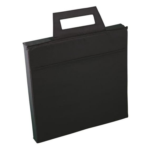 Tailgate Stadium Seat Cushion - Black
