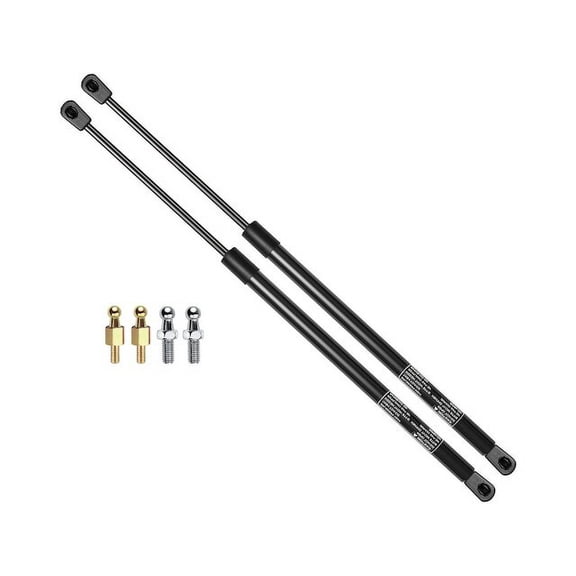 Tailgate Strut Set 2 - Compatible with 1990 - 1993 Acura Integra Hatchback - Autopart Premium