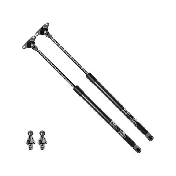 Tailgate Strut Set 2 - Compatible with 1990 - 1994 Mitsubishi Eclipse Hatchback - Autopart Premium