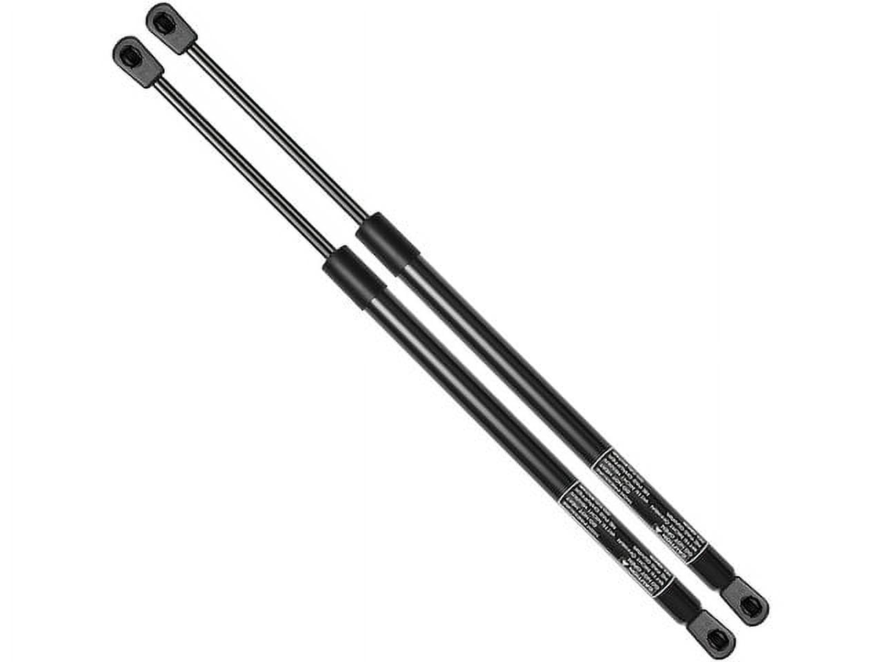 YHTAUTO Rear Hatch Gas Struts (Set Of 2) For 2003-2008 Hyundai Tiburon Coupe WITH Spoiler - Lift Support Replacement