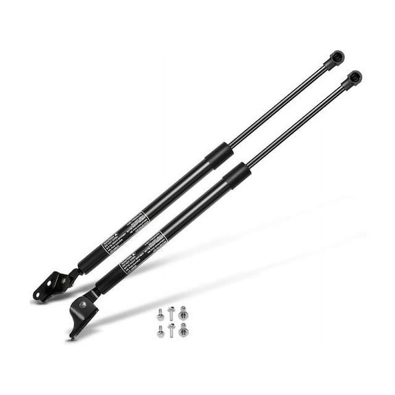 Tailgate Strut Set 2 - Compatible with 2006 - 2010 Mazda 5 Mini Passenger Van 2.3L 4-Cylinder - Autopart Premium