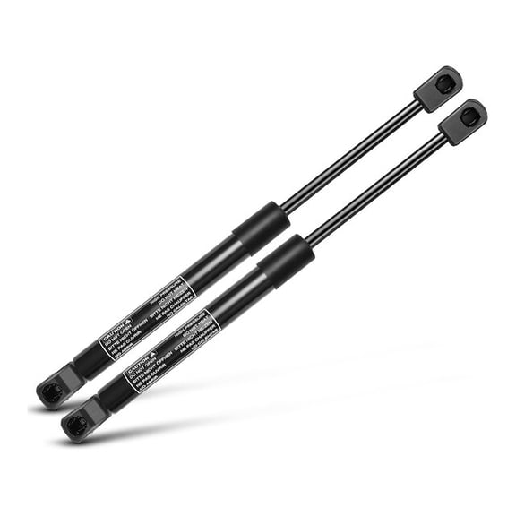 Tailgate Strut Set 2 - Compatible with 2011 - 2016 Honda CR-Z Hatchback 1.5L 4-Cylinder - Autopart Premium