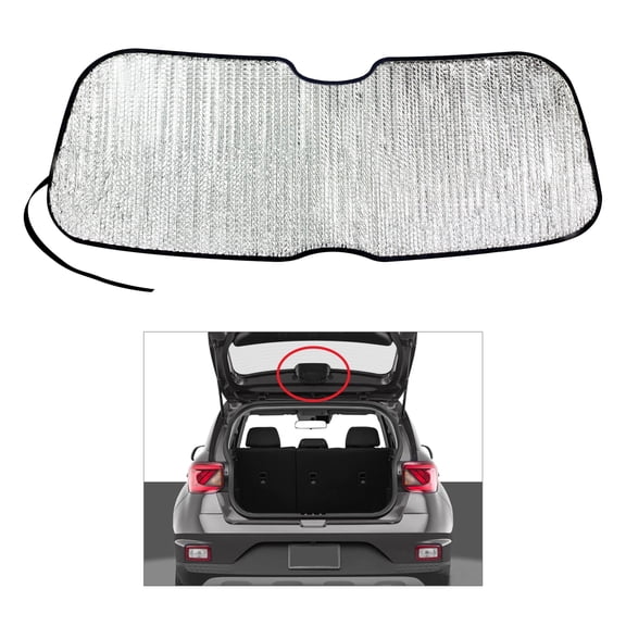 Yellopro Auto Tailgate Sunshade for 2020-2026 Hyundai Venue Compact SUV (w/Sensor Box)