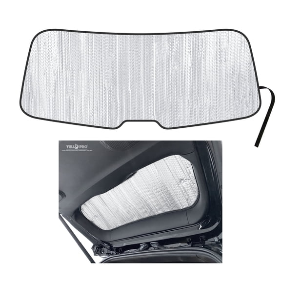 Yellopro Auto Tailgate Sunshade for 2021-2026 Jeep Grand Cherokee L SUV