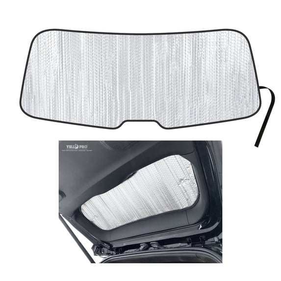 Yellopro Auto Tailgate Sunshade for 2021-2026 Jeep Grand Cherokee L SUV