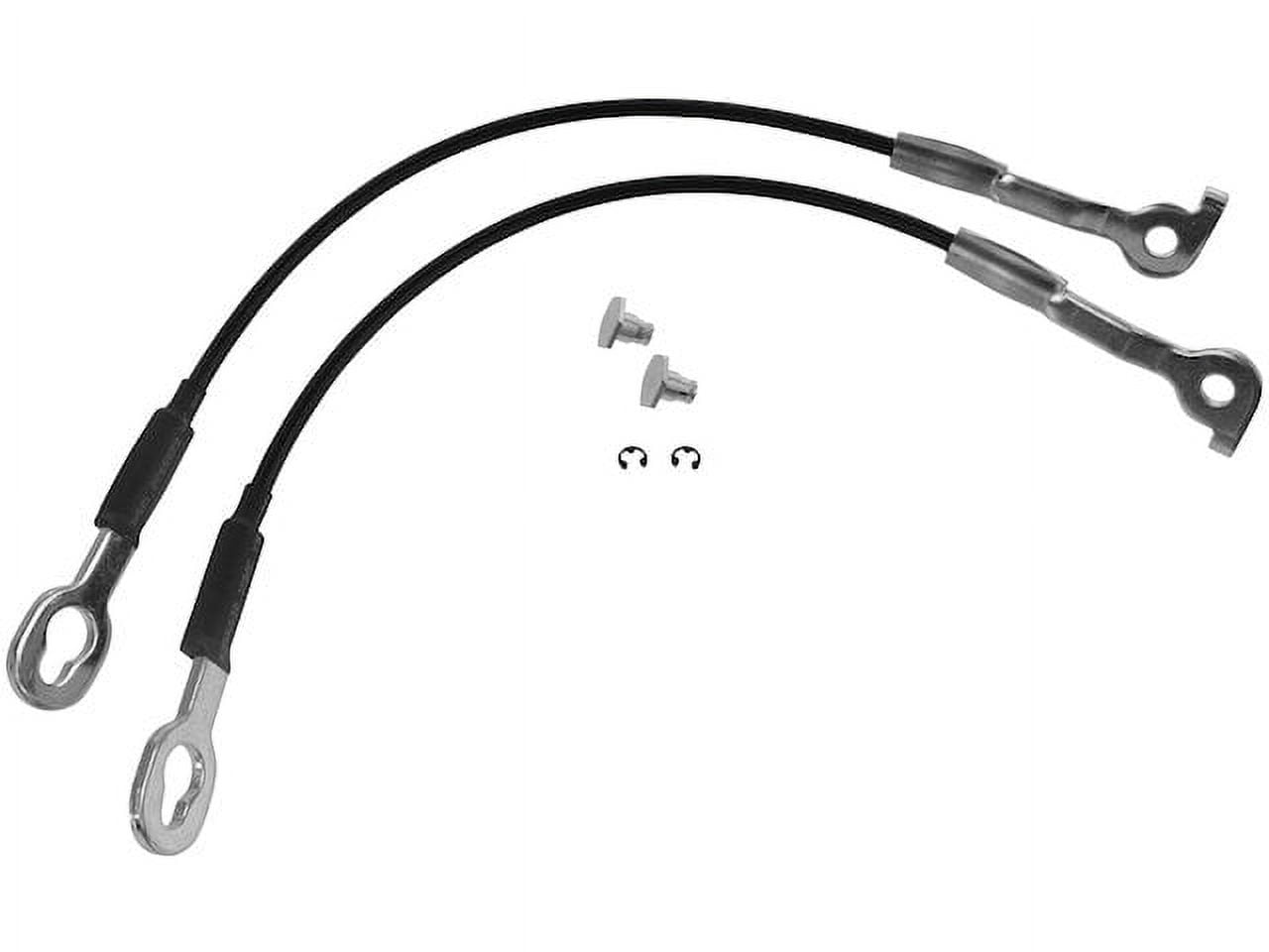 2 New Rear Tailgate Support Cables With Bolts For 2004-2015