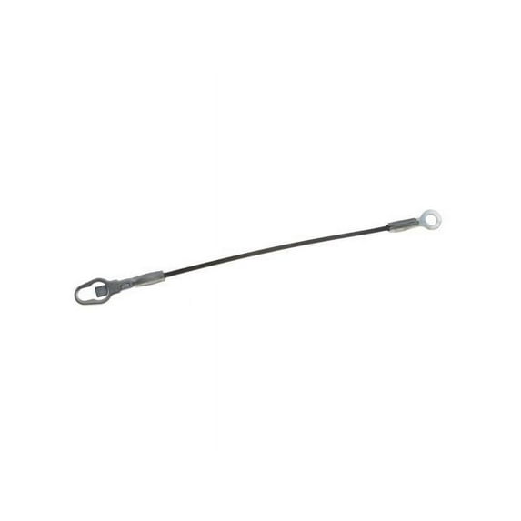Tailgate Support Cable - Compatible with 1987 - 2010 Dodge Dakota 1988 1989 1990 1991 1992 1993 1994 1995 1996 1997 1998 1999 2000 2001 2002 2003 2004 2005 2006 2007 2008 2009