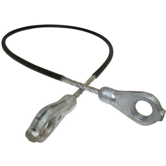 Tailgate Support Cable - Compatible with 1976 - 1983 Jeep CJ5 1977 1978 1979 1980 1981 1982