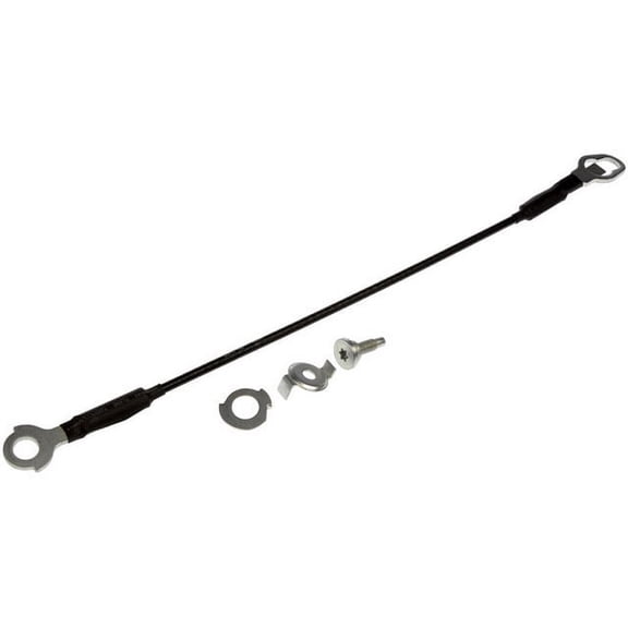 Tailgate Support Cable - Compatible with 1997 - 2009 Ford F-150 1998 1999 2000 2001 2002 2003 2004 2005 2006 2007 2008