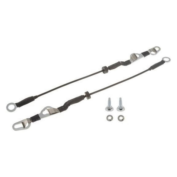 Tailgate Support Cable - Compatible with 2004 - 2012 Chevy Colorado 2005 2006 2007 2008 2009 2010 2011