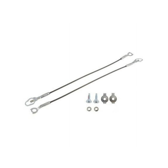 Tailgate Support Cable - Compatible with 2011 - 2018 Ram 1500 2012 2013 2014 2015 2016 2017