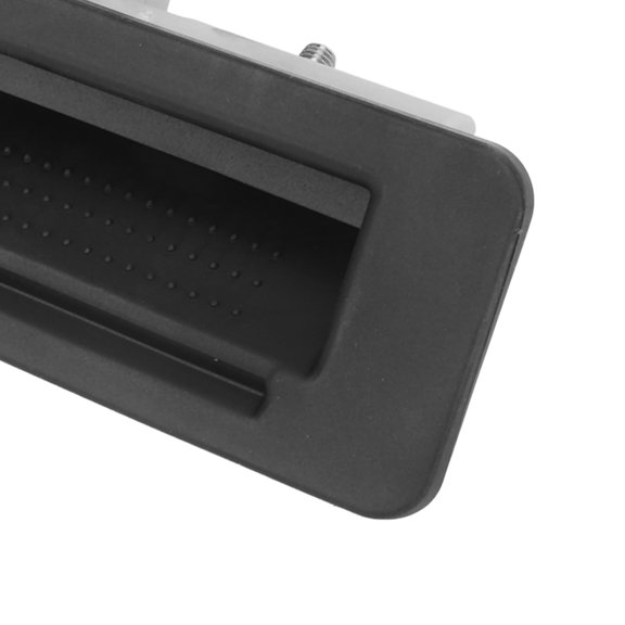 Tailgate Switch Handle Button, Rear Trunk Door Button Release Switch Replacement, Tailgate Trunk Handle for Op-el Sign-um 2003-2008 6240541, Black