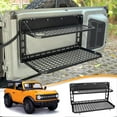 thumbnail image 1 of Tailgate Table Rear Foldable Cargo Shelf Aluminum Alloy Storage Shelf Molle Panel Compatible for Ford Bronco 2021-2024, 1 of 16