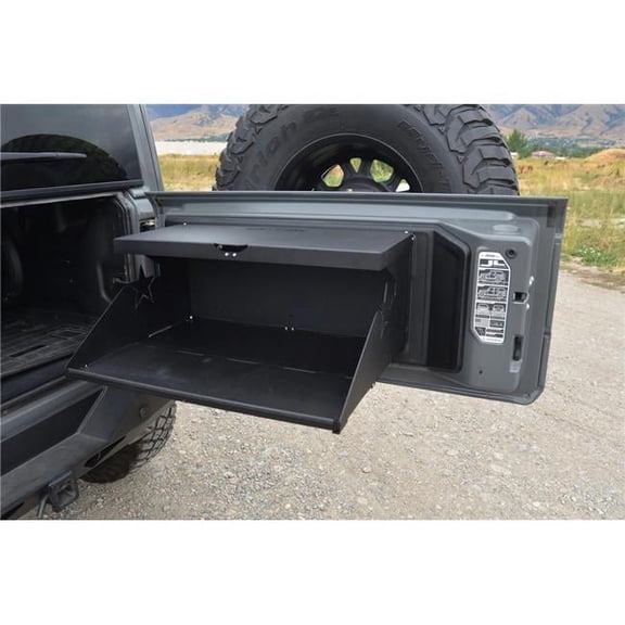 Tailgate Table, Textured Black
