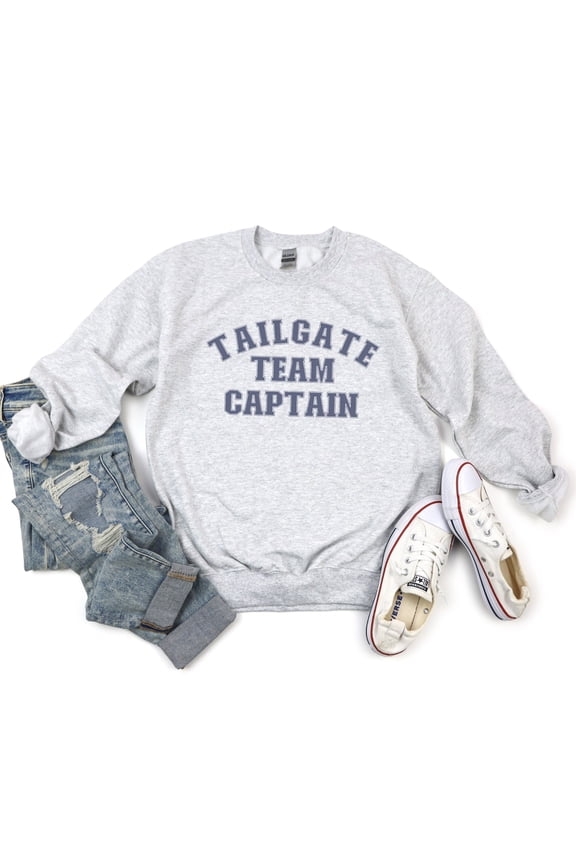 Tailgate Team Captain T-Shirt, Tailgate Captain Shirt, Football Mom T-Shirt, Football Seas
