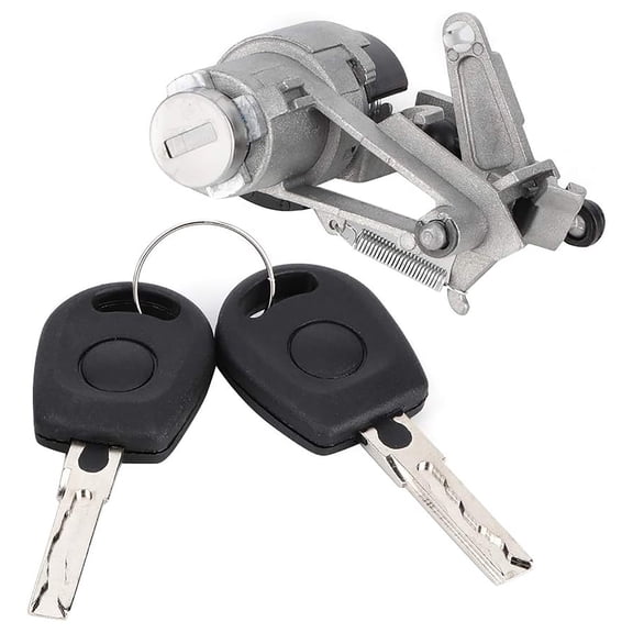 Tailgate Trunk Boot Lock Cylinder with Key for Seat 1J6827297G Tailgate Lock Cylinder Accessory