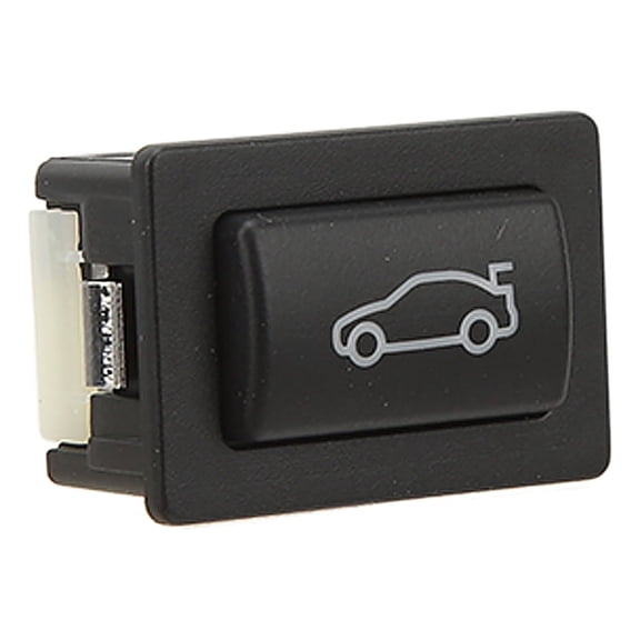 Tailgate Trunk Unlock Switch Button Car Trunk Unlock Switch Control Button Easy Operation Fit for 5 7 Series 520 523 525 528 530 535 GT 2009-2017