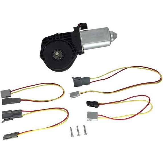 Tailgate Window Motor - Compatible with 1965 - 1972 Ford Custom - Replacement