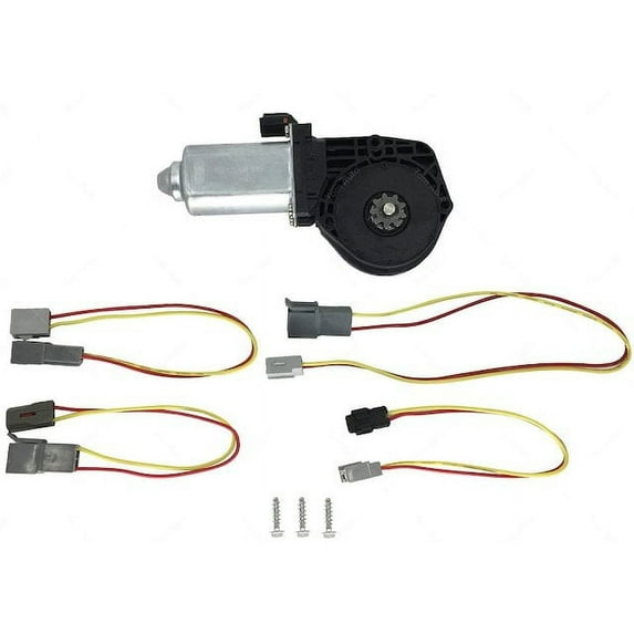 Tailgate Window Motor - Compatible with 1966 - 1971 Mercury Cyclone 1967 1968 1969 1970