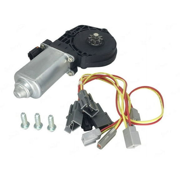 Tailgate Window Motor - Compatible with 1969 - 1972, 1987 - 1991 Ford Country Squire 1970 1971 1988 1989 1990