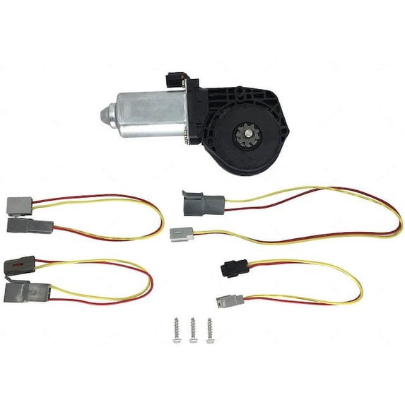 Tailgate Window Motor - Compatible with 1977 - 1979 Ford LTD II 1978