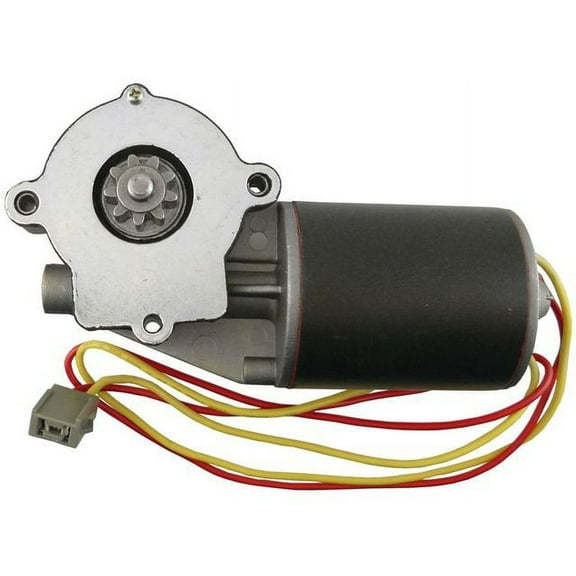 Tailgate Window Motor - Compatible with 1978 - 1996 Ford Bronco 1979 1980 1981 1982 1983 1984 1985 1986 1987 1988 1989 1990 1991 1992 1993 1994 1995