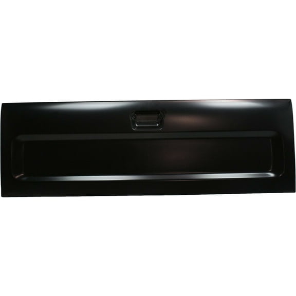 Tailgate with Handle Hole, Steel, Primed