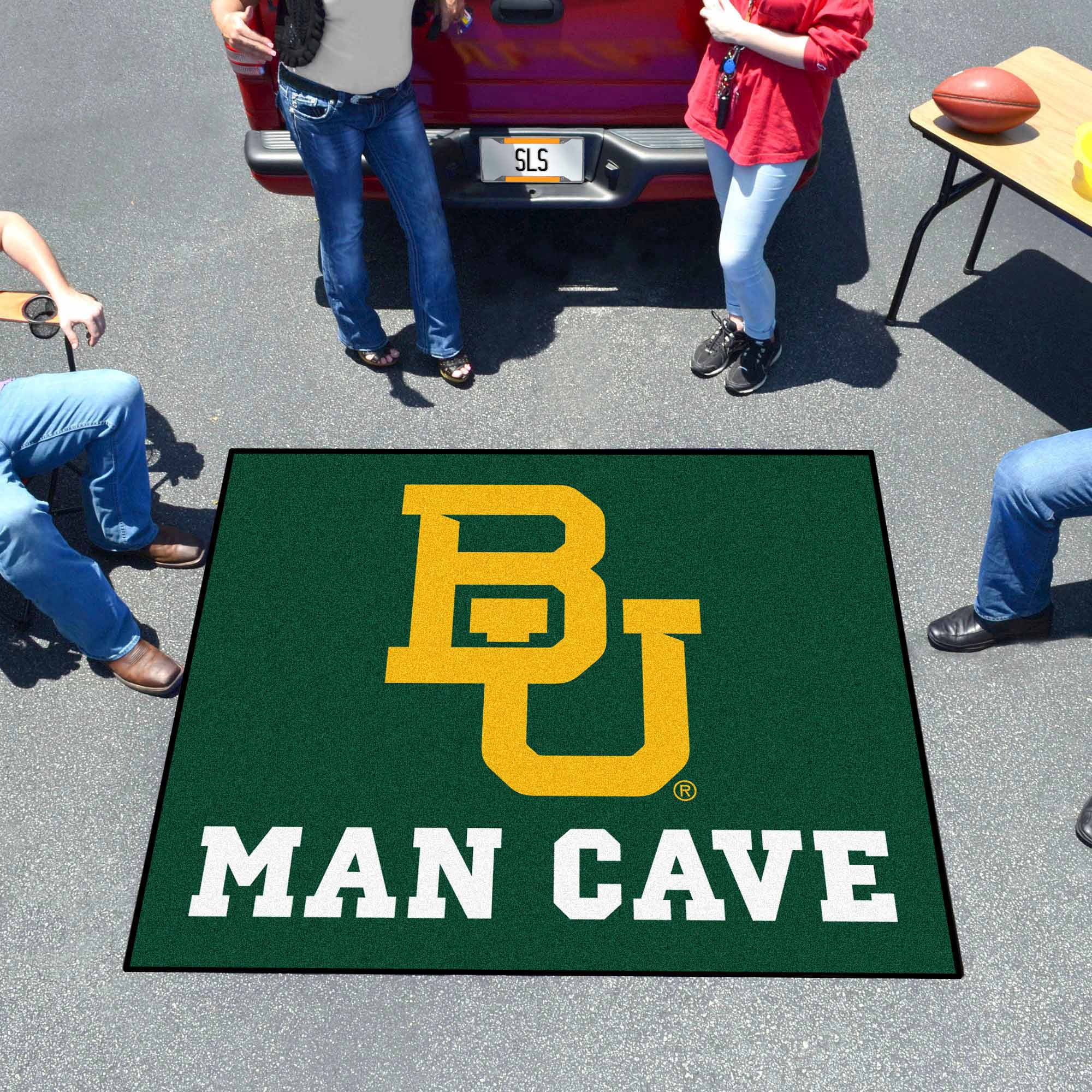 Baylor Bears Fan Cave Banner Flag – Officially Licensed 3x5 Ft Polyester Flag For Outdoor & Indoor Use, Wall Hanging