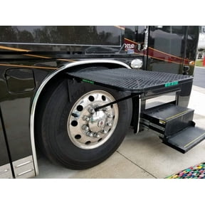 Tailgater Tire Table Large Size Aluminum, Turn Your Vehicle Tire Into A Table